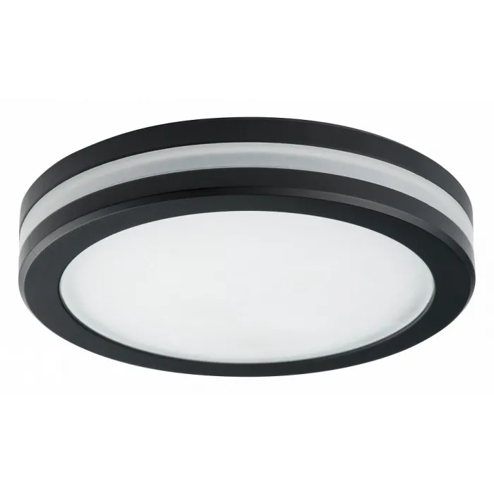 Встраиваемый светильник Lightstar Maturo 070752 Цвет арматуры черный Цвет плафонов белый от ImperiumLoft