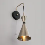 Бра Bogate's Glustin 316/1 Цвет плафонов латунь Цвет арматуры латунь