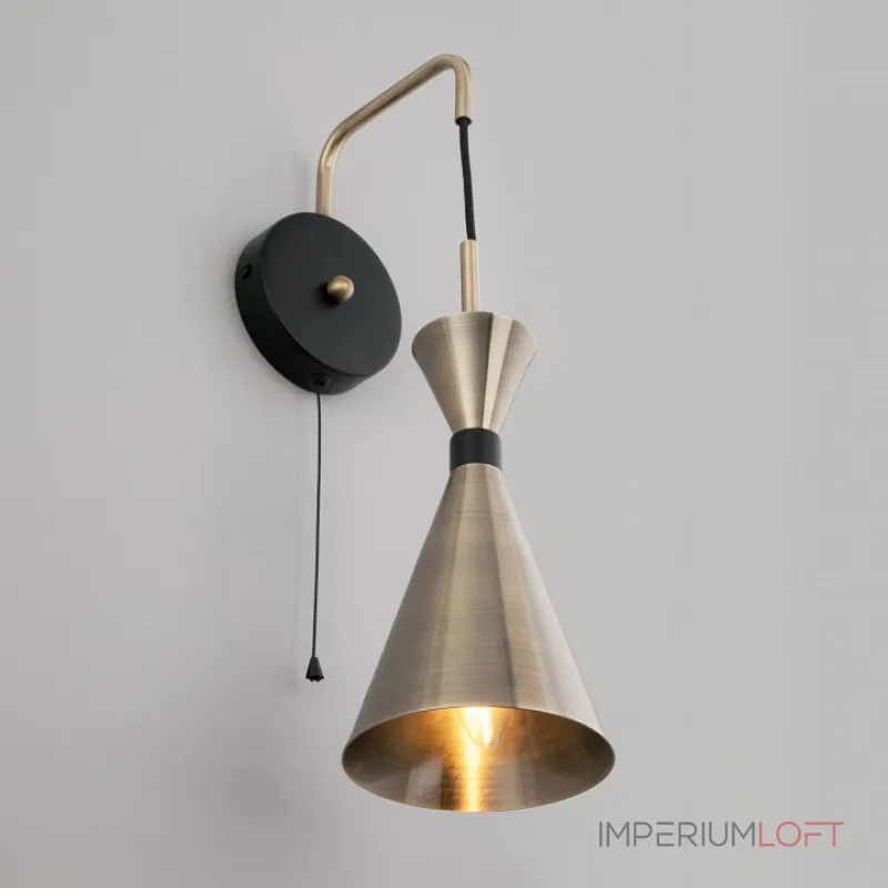 Бра Bogate's Glustin 316/1 Цвет плафонов латунь Цвет арматуры латунь