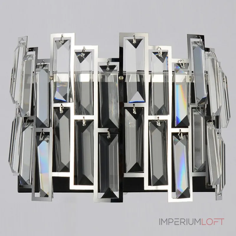 Накладной светильник Ambrella Traditional 1 TR5056 Цвет арматуры черный Цвет плафонов прозрачный от ImperiumLoft Накладной светильник Ambrella Traditional 1 TR5056 Цвет арматуры черный Цвет плафонов прозрачный от ImperiumLoft