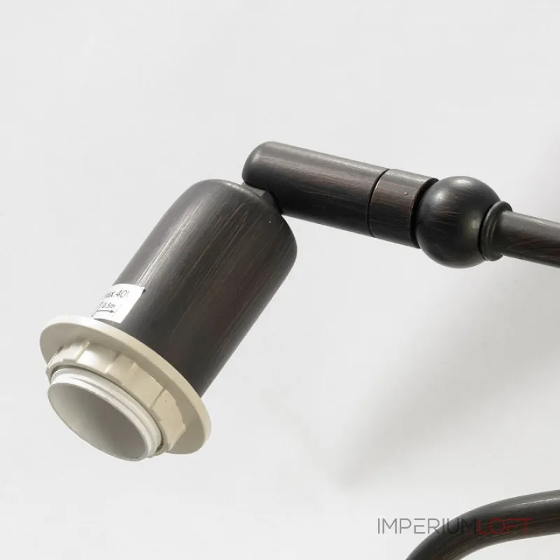 Бра Lussole Milazzo LSL-2901-01 Цвет арматуры черный