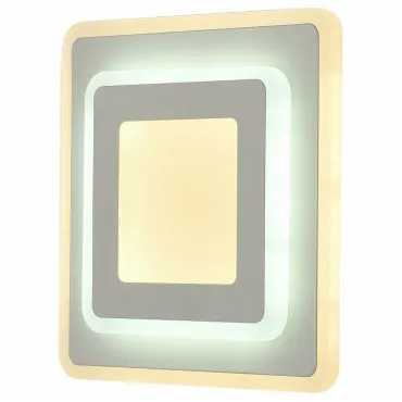 Накладной светильник F-promo Ledolution 2278-1W Цвет арматуры белый Цвет плафонов белый от ImperiumLoft