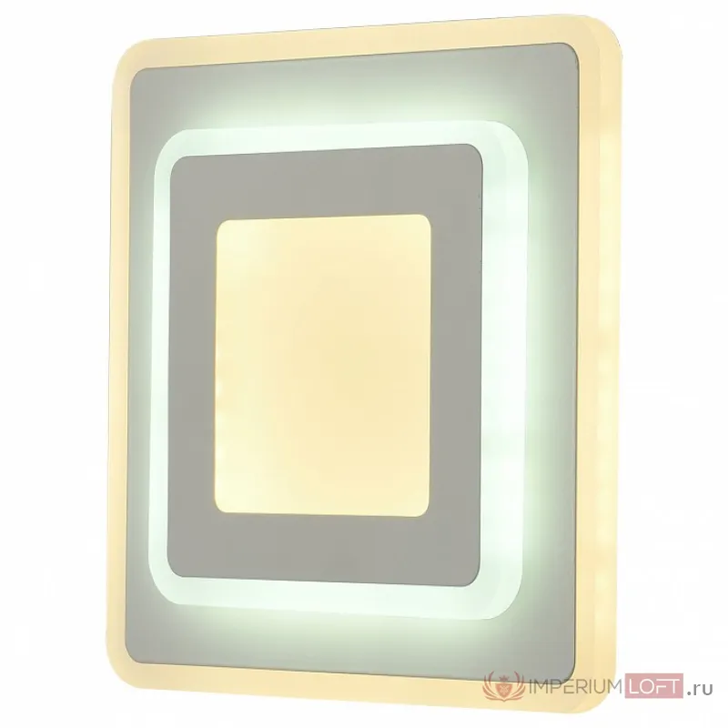 Накладной светильник F-promo Ledolution 2278-1W Цвет арматуры белый Цвет плафонов белый от ImperiumLoft