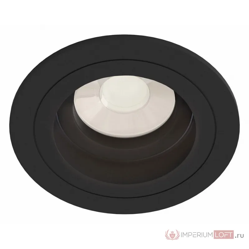 Встраиваемый светильник Maytoni Akron DL025-2-01B Цвет арматуры черный от ImperiumLoft