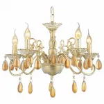 Подвесная люстра Arte Lamp Ciondolo A5676LM-5WG 