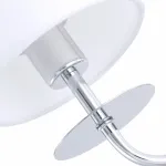 Бра Arte Lamp 1048 A1048AP-1CC Цвет арматуры хром Цвет плафонов белый