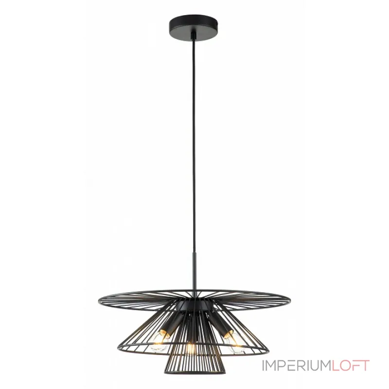 Подвесной светильник Indigo Strato 10016/3P Black от ImperiumLoft Подвесной светильник Indigo Strato 10016/3P Black от ImperiumLoft