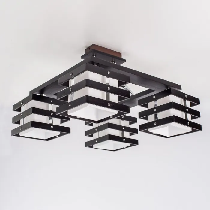 Люстра на штанге Citilux Киото CL133141 Цвет арматуры хром от ImperiumLoft
