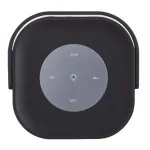 Настольная лампа офисная Arte Lamp Music band A2005LT-1BK Цвет арматуры черный Цвет плафонов белый от ImperiumLoft