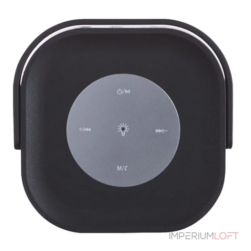 Настольная лампа офисная Arte Lamp Music band A2005LT-1BK Цвет арматуры черный Цвет плафонов белый