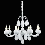 Подвесная люстра Arte Lamp Sigma A3229LM-8WH Подвесная люстра Arte Lamp Sigma A3229LM-8WH