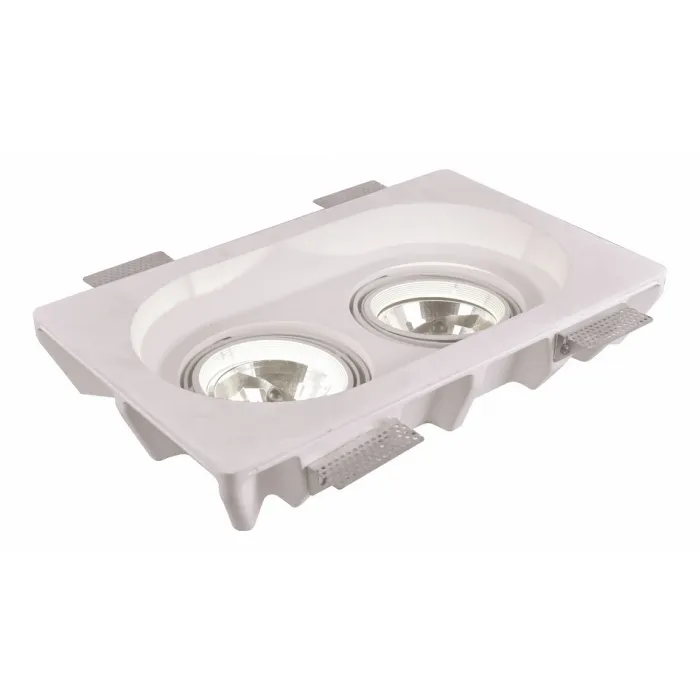 Встраиваемый светильник Arte Lamp Invisible A9270PL-2WH от ImperiumLoft