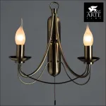 Бра Arte Lamp Maypole A6300AP-2AB Цвет арматуры бронза Цвет плафонов белый от ImperiumLoft