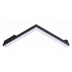 Встраиваемый светильник ST-Luce Standi ST800.446.15 Цвет арматуры черный Цвет плафонов белый