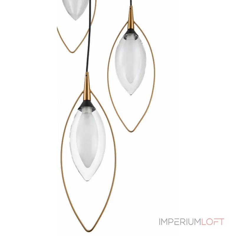 Подвесной светильник Indigo Fiore 13001/3P Black