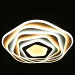 Накладной светильник Omnilux Longa OML-09407-211 Цвет арматуры белый Цвет плафонов белый от ImperiumLoft