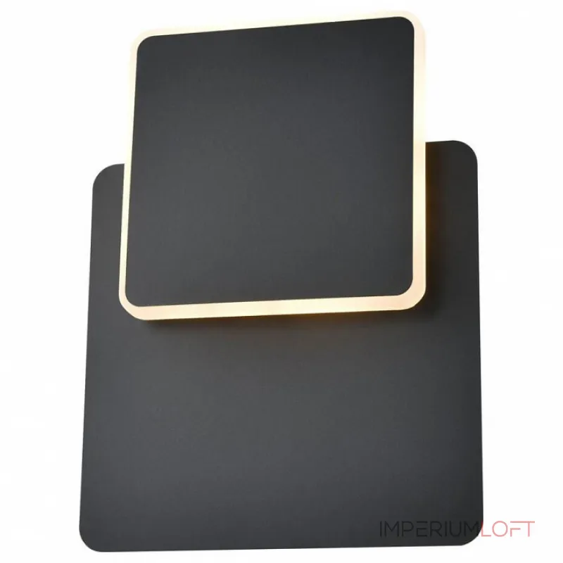 Накладной светильник Vele Luce Ruto 742 VL8022W02 Цвет арматуры черный Цвет плафонов черный от ImperiumLoft Накладной светильник Vele Luce Ruto 742 VL8022W02 Цвет арматуры черный Цвет плафонов черный от ImperiumLoft