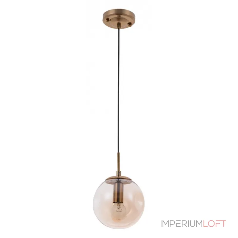 Подвесной светильник Arte Lamp Tureis A9915SP-1PB Подвесной светильник Arte Lamp Tureis A9915SP-1PB