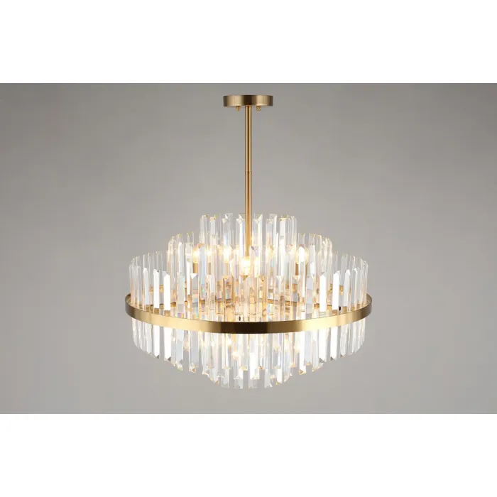 Люстра на штанге Omnilux Saviano OML-69017-09 от ImperiumLoft