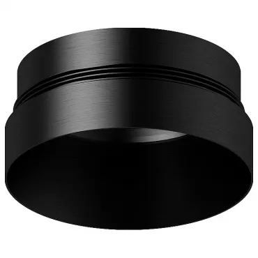 Рамка на 1 светильник Ambrella N613 N6131 PBK черный полированный D60*H25mm Out10mm MR16 Цвет арматуры черный