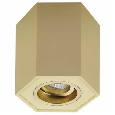 Накладной светильник Zumaline Polygon 20077-GD Цвет плафонов золото Цвет арматуры золото