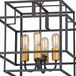Подвесная люстра Vitaluce V3980 V3980-1/4 от ImperiumLoft