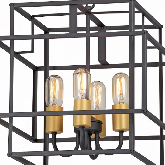 Подвесная люстра Vitaluce V3980 V3980-1/4 от ImperiumLoft