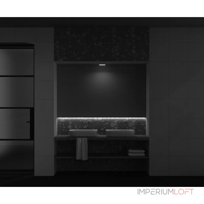 Трековый светильник Maytoni Basis TR080-1-6W3K-W