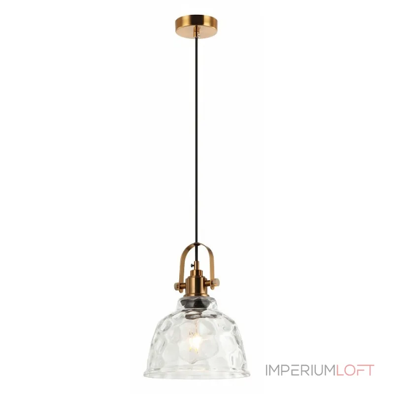 Подвесной светильник Stilfort Bell 2117/00/01P Цвет плафонов прозрачный Цвет арматуры латунь Подвесной светильник Stilfort Bell 2117/00/01P Цвет плафонов прозрачный Цвет арматуры латунь