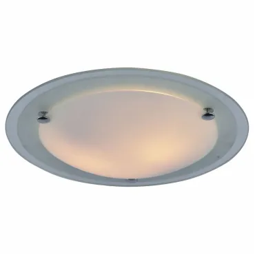Накладной светильник Arte Lamp Giselle A4831PL-2CC Цвет арматуры хром Цвет плафонов белый