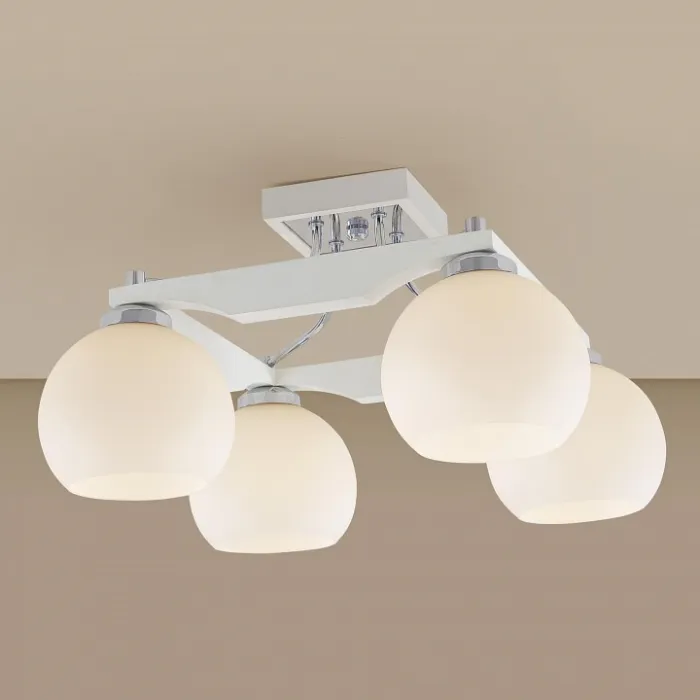 Потолочная люстра Citilux Ариста CL164342 Цвет арматуры хром от ImperiumLoft