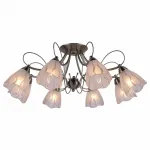 Потолочная люстра Arte Lamp Monica A6189PL-8AB 