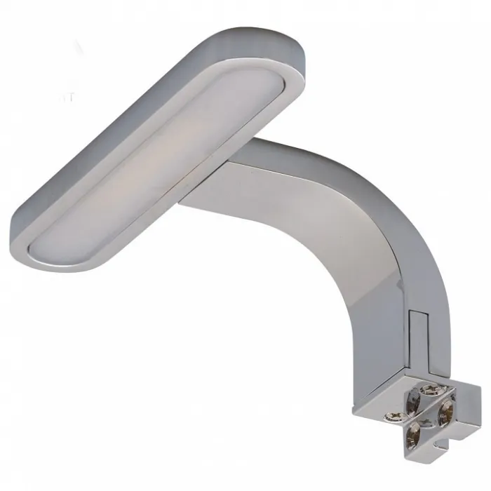 Подсветка для зеркала MW-Light Аква 4 509023901 Цвет арматуры хром Цвет плафонов прозрачный от ImperiumLoft