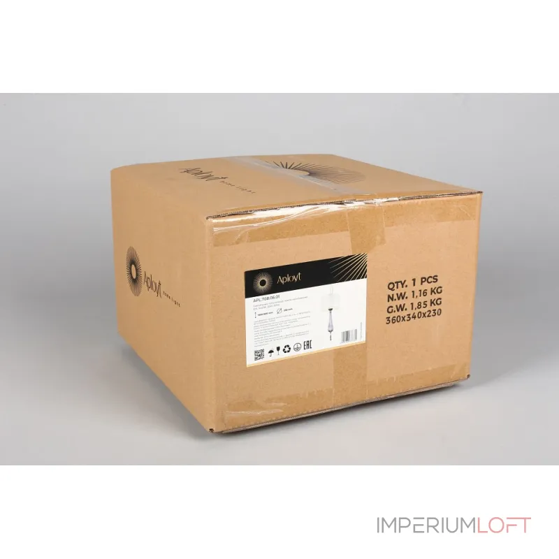 Подвесной светильник Aployt Kinia APL.708.06.01  Подвесной светильник Aployt Kinia APL.708.06.01