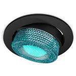 Встраиваемый светильник Ambrella Techno Spot 80 XC7652063 Цвет плафонов голубой