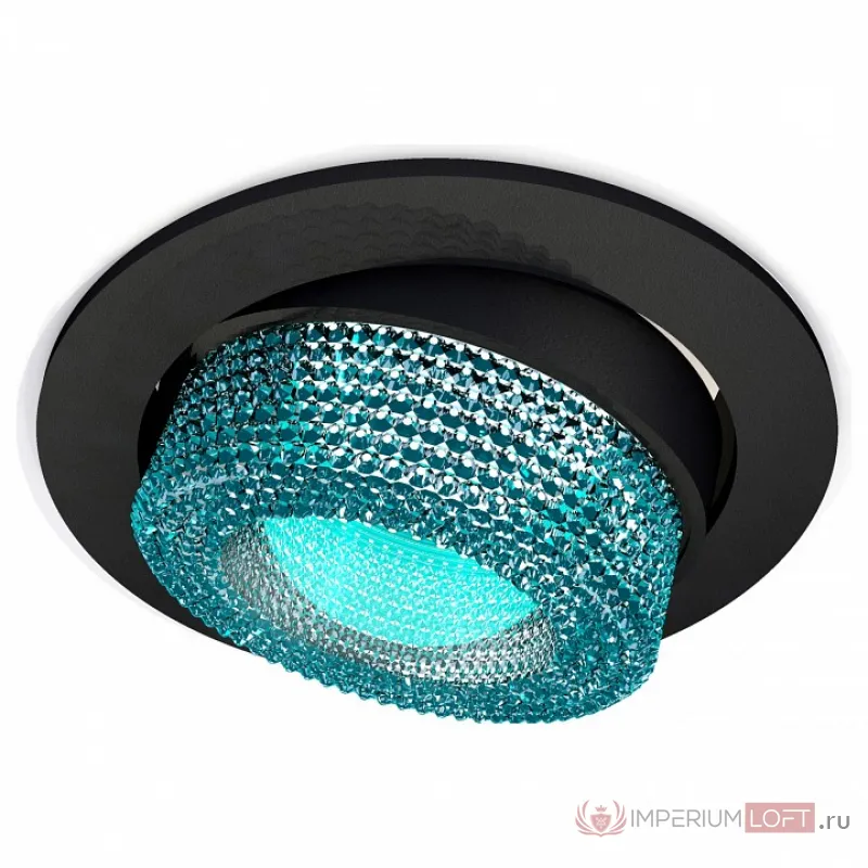 Встраиваемый светильник Ambrella Techno Spot 80 XC7652063 Цвет плафонов голубой от ImperiumLoft
