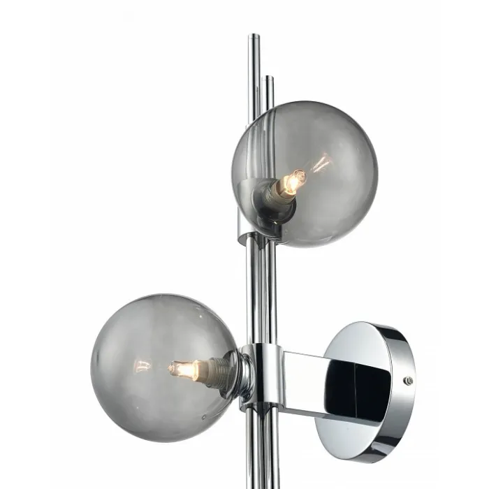 Бра Vele Luce Paradise VL5773W03 Цвет арматуры Серый Цвет плафонов Серый от ImperiumLoft