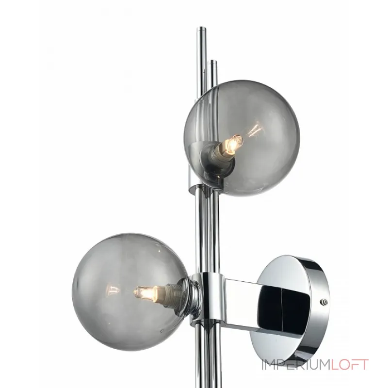 Бра Vele Luce Paradise VL5773W03 Цвет арматуры Серый Цвет плафонов Серый Бра Vele Luce Paradise VL5773W03 Цвет арматуры Серый Цвет плафонов Серый