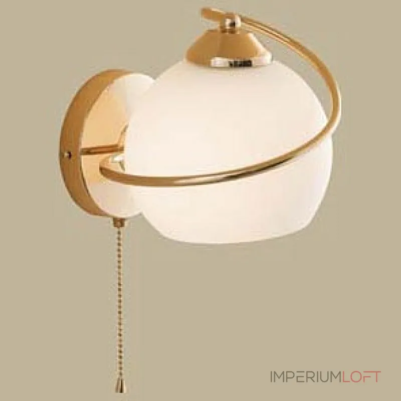 Бра Citilux Лайма CL155312 Цвет арматуры золото Бра Citilux Лайма CL155312 Цвет арматуры золото