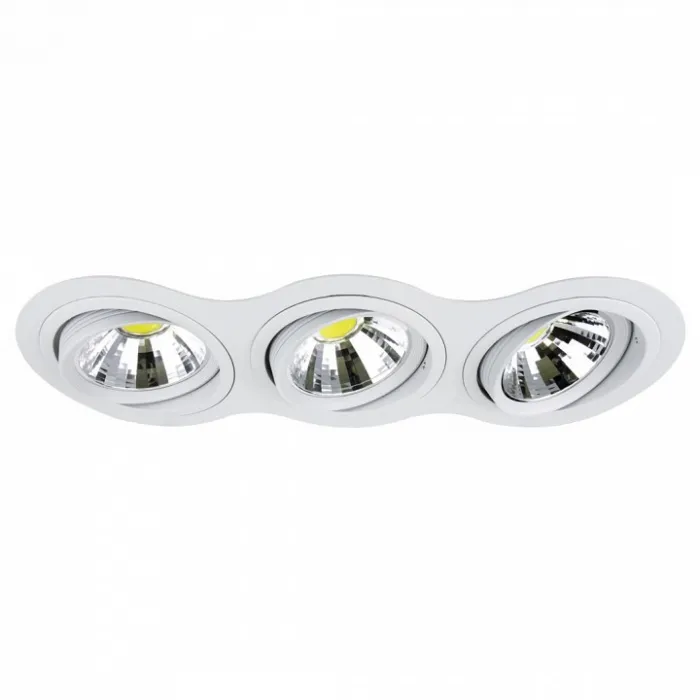 Встраиваемый светильник Lightstar Intero 111 214336 Цвет арматуры белый от ImperiumLoft