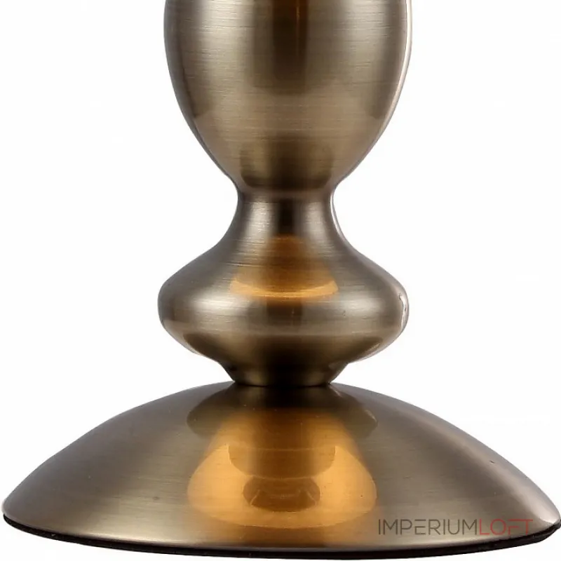 Настольная лампа декоративная Arte Lamp 9368 A9368LT-1AB Цвет арматуры бронза Цвет плафонов кремовый
