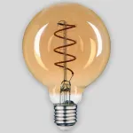 Лампа светодиодная Hiper FILAMENT FLEXIBLE E27 6Вт 2200K HL-2220