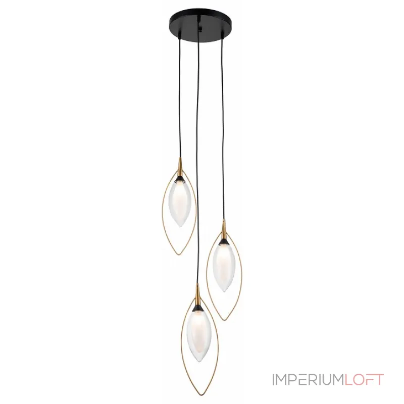 Подвесной светильник Indigo Fiore 13001/3P Black