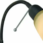 Бра Arte Lamp Lettura A7009AP-1BR Цвет арматуры коричневый Цвет плафонов белый