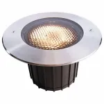 Встраиваемый в дорогу светильник Deko-Light COB 25 Soft WW 730421 Цвет арматуры серебро Цвет плафонов прозрачный от ImperiumLoft