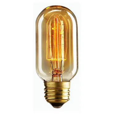 Лампа накаливания Arte Lamp Bulbs E27 60Вт 2700K ED-T45-CL60 Цвет арматуры хром Цвет плафонов зеленый