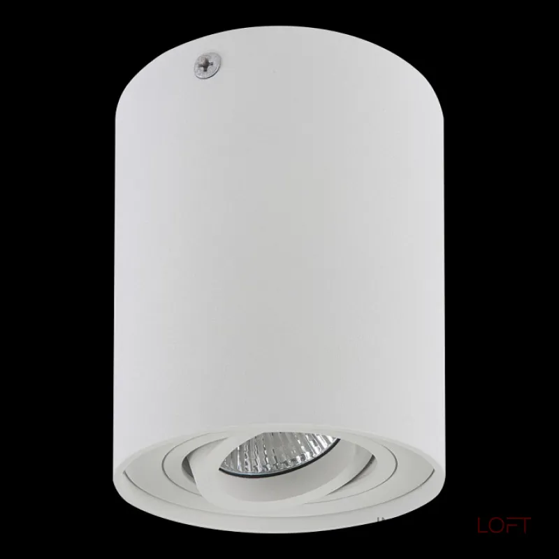 Накладной светильник Lightstar Binoco Uno 052016 Цвет арматуры белый от ImperiumLoft Накладной светильник Lightstar Binoco Uno 052016 Цвет арматуры белый от ImperiumLoft