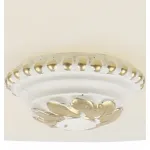 Накладной светильник Arte Lamp Torta A7123PL-3WG Цвет арматуры золото Цвет плафонов белый от ImperiumLoft