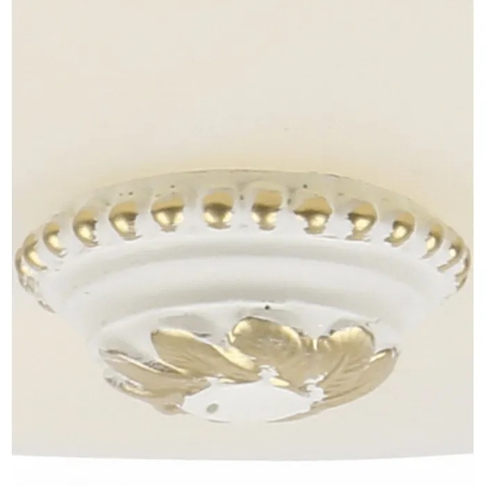 Накладной светильник Arte Lamp Torta A7123PL-3WG Цвет арматуры золото Цвет плафонов белый от ImperiumLoft