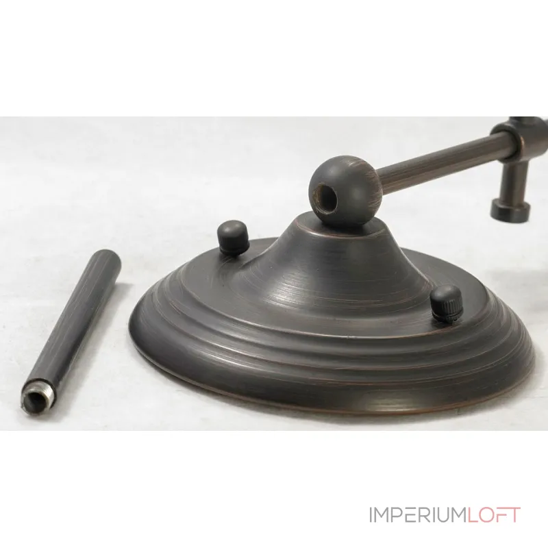 Бра Lussole Milazzo LSL-2901-01 Цвет арматуры черный